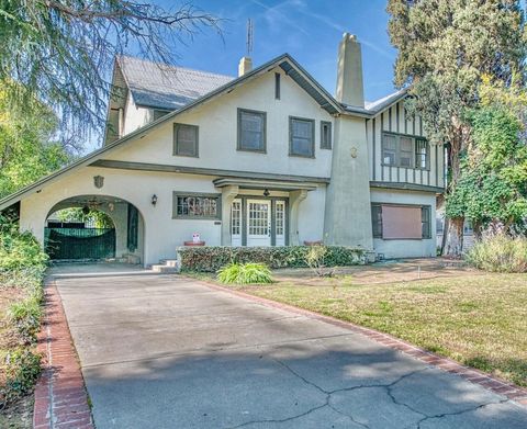 A home in Fresno