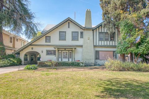 A home in Fresno