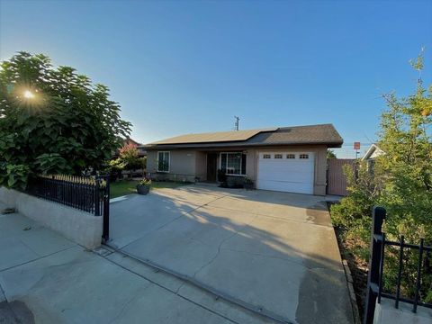 A home in Fresno