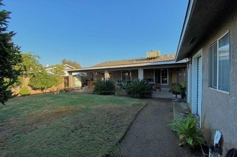 A home in Fresno