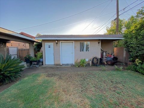 A home in Fresno