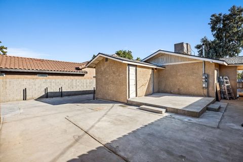 A home in Fresno