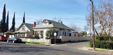 A home in Fresno