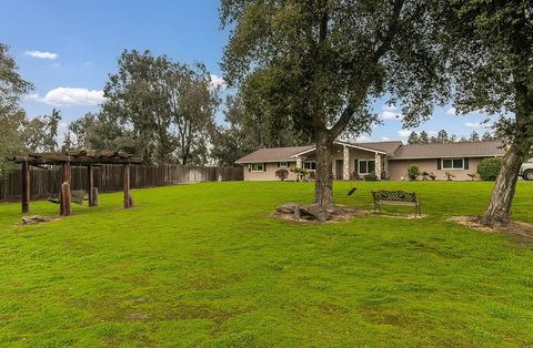 A home in Madera