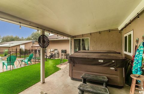 A home in Madera