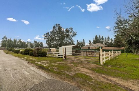 A home in Madera