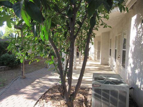 A home in Fresno