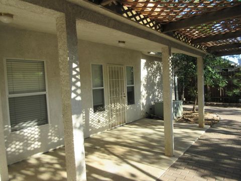 A home in Fresno