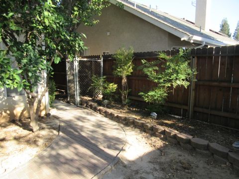 A home in Fresno