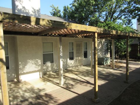 A home in Fresno