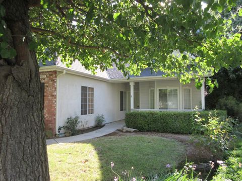 A home in Fresno