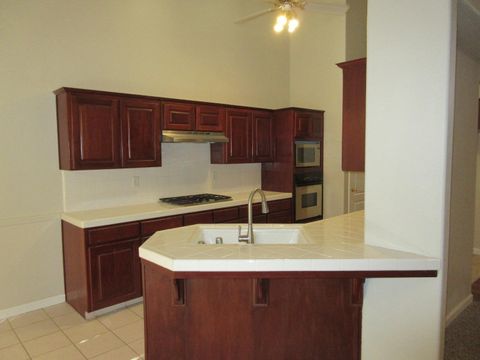A home in Fresno
