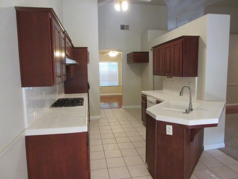 A home in Fresno