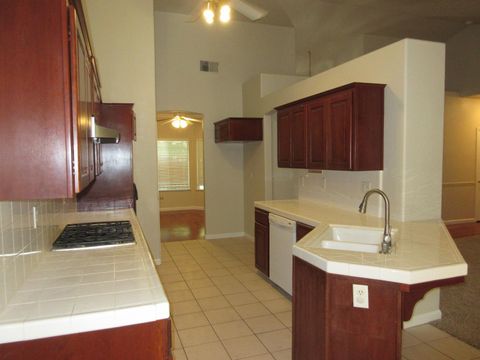A home in Fresno