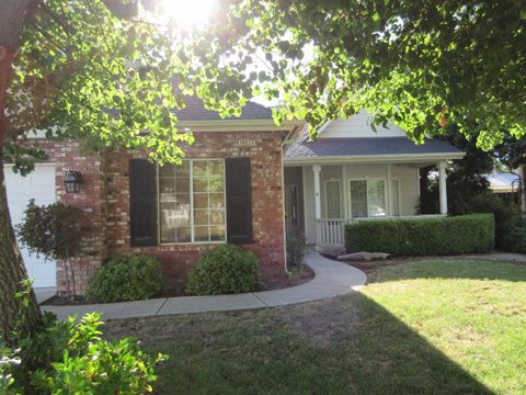 A home in Fresno