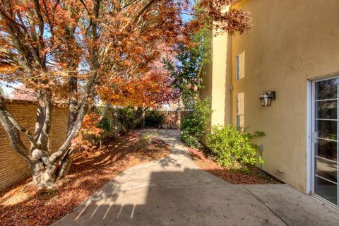 A home in Fresno