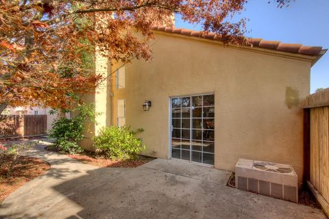 A home in Fresno