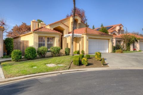 A home in Fresno