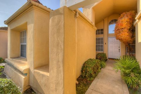 A home in Fresno