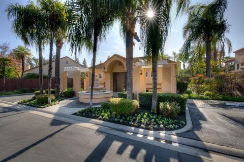 A home in Fresno