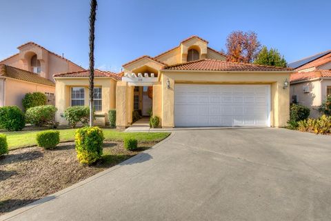 A home in Fresno