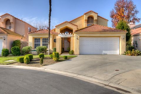 A home in Fresno