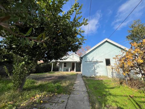 A home in Fresno