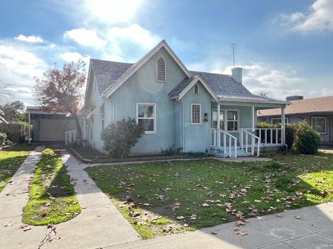 A home in Fresno