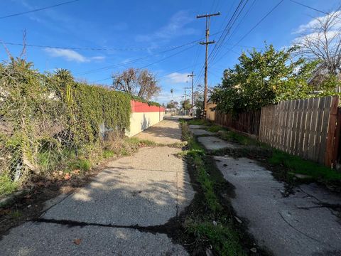 A home in Fresno