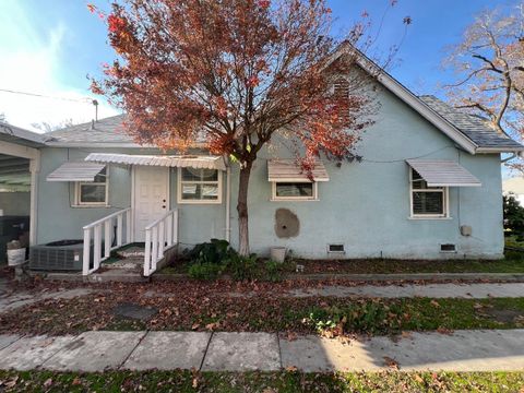 A home in Fresno