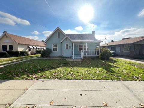 A home in Fresno