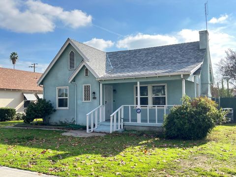 A home in Fresno