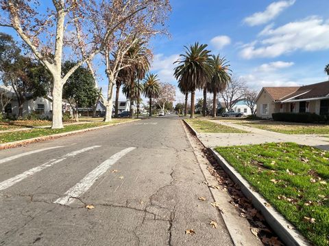 A home in Fresno