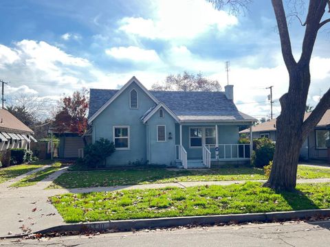 A home in Fresno