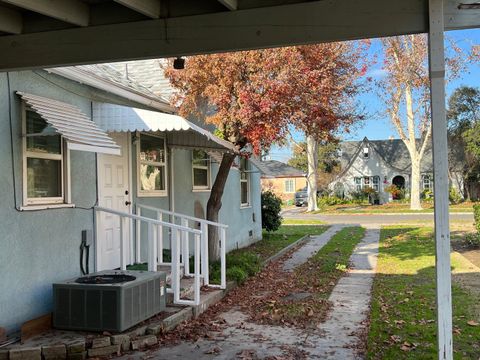 A home in Fresno