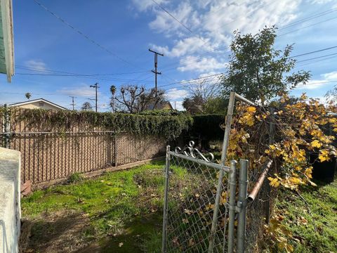 A home in Fresno