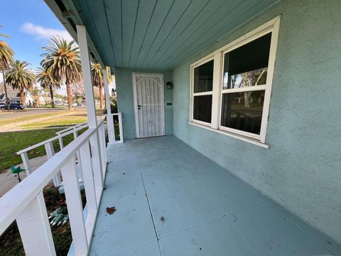 A home in Fresno