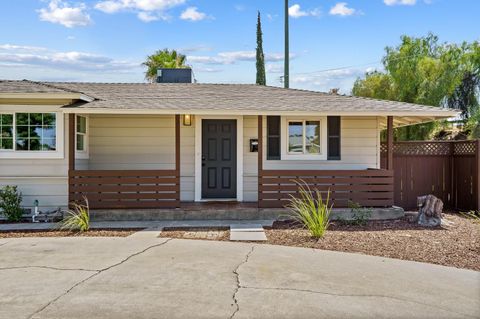 A home in Fresno