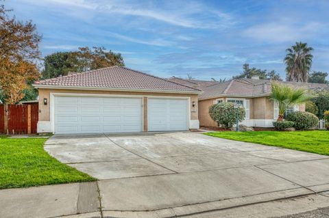 A home in Hanford