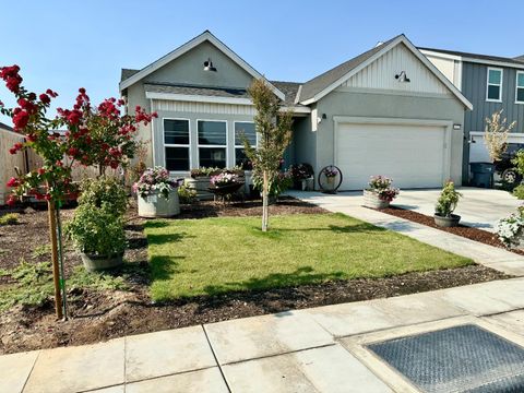 A home in Fresno