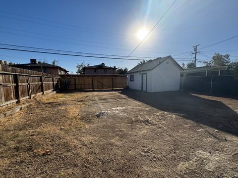 A home in Fresno