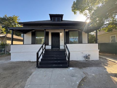 A home in Fresno