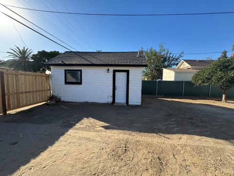 A home in Fresno