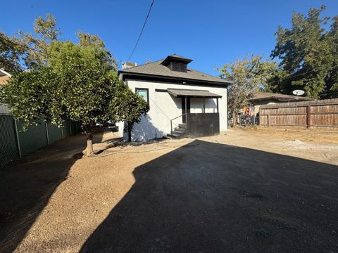 A home in Fresno