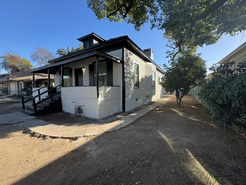 A home in Fresno