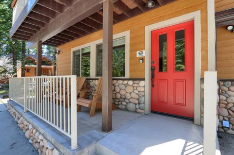 A home in Yosemite