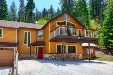 A home in Yosemite