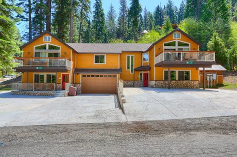 A home in Yosemite