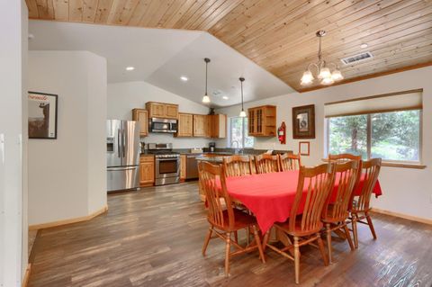 A home in Yosemite