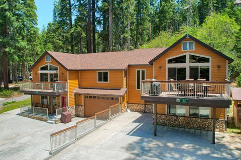 A home in Yosemite